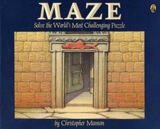 Maze: A Riddle in Words and Pictures by Manso...
