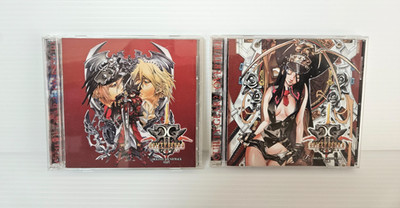 Guilty Gear  XX 2 Overture Original Soundtrack vol 1 & 2 set