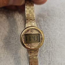 TEXAS Instrument Womens Vintage Quartz Digita...