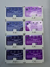 Regulator Lot 4x Appliance + 4x Lamp Module AM-1200 / LM-1200 Energy Management