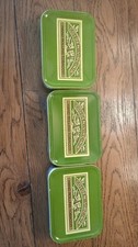 Three Golden Virginia Tobacco Tins