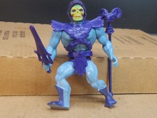 Product Image: Mattel MOTU Skeletor Early 1981 Taiwan Action Figure with Complete Acessories