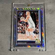 2025 Panini Donruss WNBA - Dorka Juhasz #35 Silver Holo Lava Foil