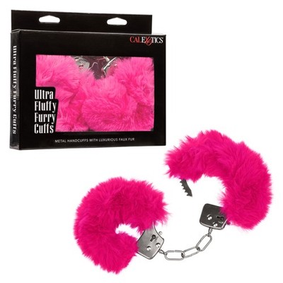 Calexotics Ultra Fluffy Furry Cuffs Pink Hp-Se2651553 Handcuffs