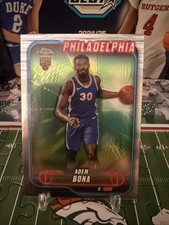 2024-25 Topps Chrome - Adem Bona #183 (RC)