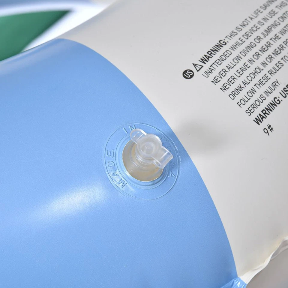 Schwimmring Schwimmring für Erwachsene verdickte Anti -Rollover gestreift - Bild 4 von 4