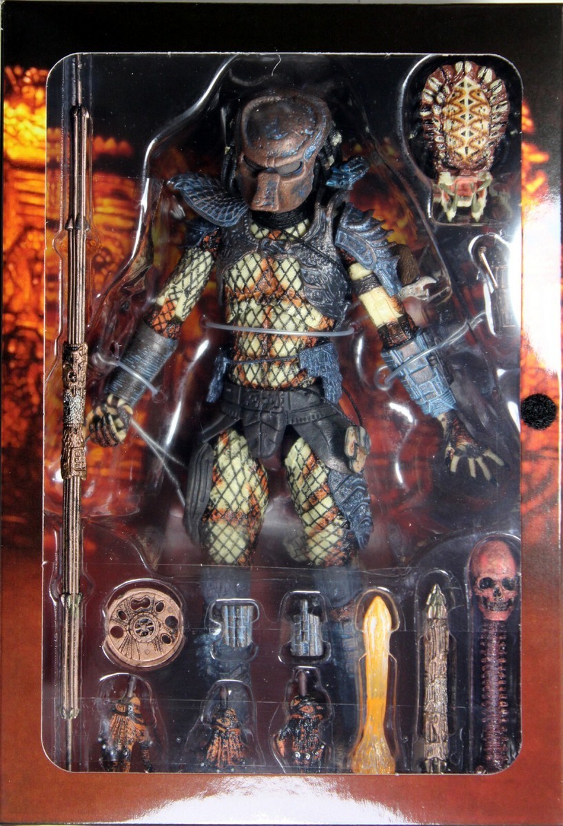 Predator 2 Ultimate City Hunter 7" Action Figure w/Accessories Toys Gift Model