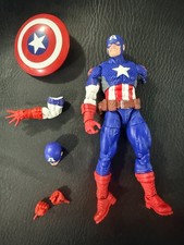 Marvel Legends Puff Adder BAF  ULTIMATE CAPTAIN AMERICA Complete Defective Arm