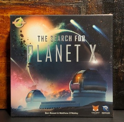 The Search For Planet X Board Game Board Game by Renegade Game Studios - SEALED