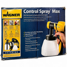 Wagner Control Spray Max Hvlp Paint Sprayer Fine Finish System W Box