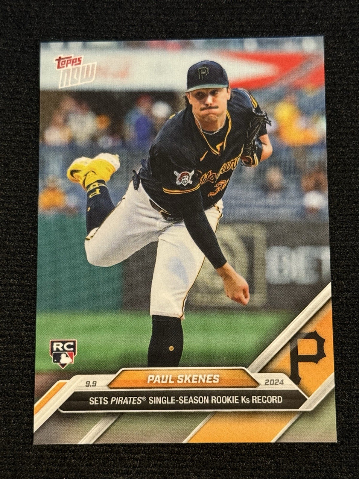 2024 Topps Now - Paul Skenes #667 /10479 (RC)