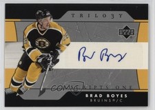 2005-06 Upper Deck Trilogy Scripts Brad Boyes #SFS-BB Auto 1rb1