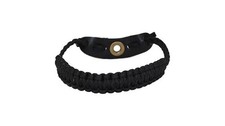 Easton Wrist Sling Diamond Paracord Deluxe nero treccia larga - 522919