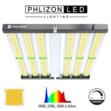 640W 1000W LED Grow Light Full Spectrum Hydroponics Indoor Veg Flower Plant Lamp