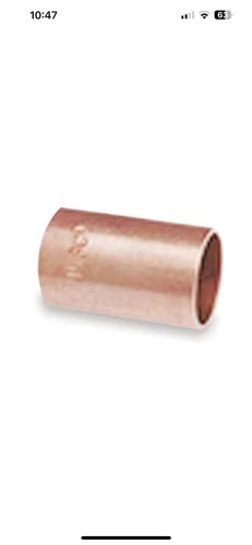 Nibco 601 1 1" Nom C Copper Coupling Without Stop
