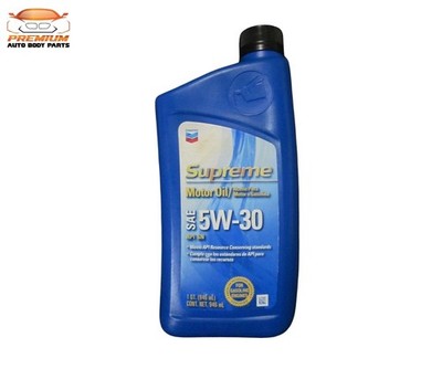 AMALIE High Mileage SAE 5W-30 Synthetic Blend Motor Oil 6 Gallons API SP GF-6A