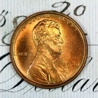 * 1909 VDB * PRISTINE+ BLAZING RED GEM BU MS LINCOLN WHEAT PENNY *