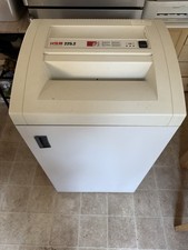 HSM 225.2 Industrial Grade Professional Shredder - Fully Working!