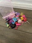 Littlest Pet Shop LPS Mixed Pet Figure Lot w/ Accessories, Bathtub & Bag — photo 2