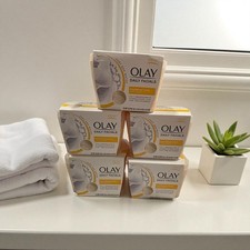 5 Olay Daily Facials 5-in-1 Water Activated Dry Cloths Nourishing Clean Shea 33