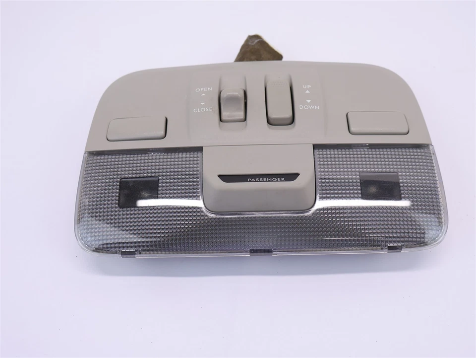 Lámpara de mapa interior luz domo delantera Subaru Legacy 2005-2009 OEM 05-09 Foto 2 de 4