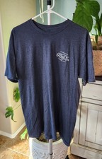 O'Neill Dark Gray Modern Fit Graphic Logo Double-Sided Men's T-Shirt Size L