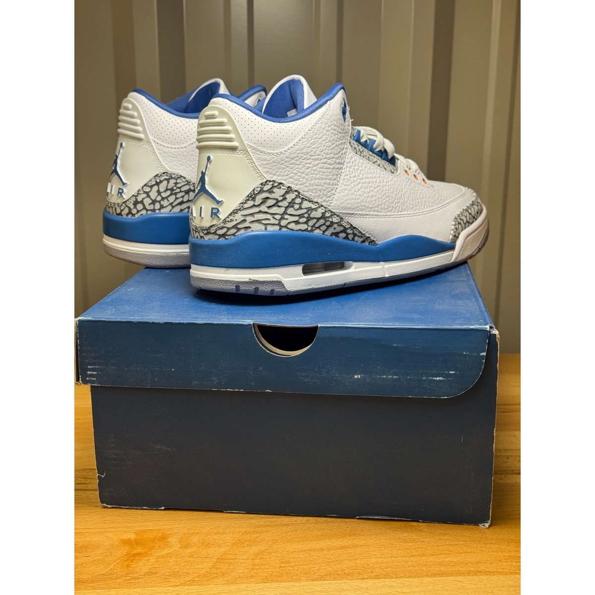 Air Jordan 3 10.5 US ブラック/グリーン Size 11 - Air Jordan 3 Retro Green Glow for sale online | eBay