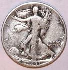1941-S Walking Liberty Half Dollar - Good - #2742EC
