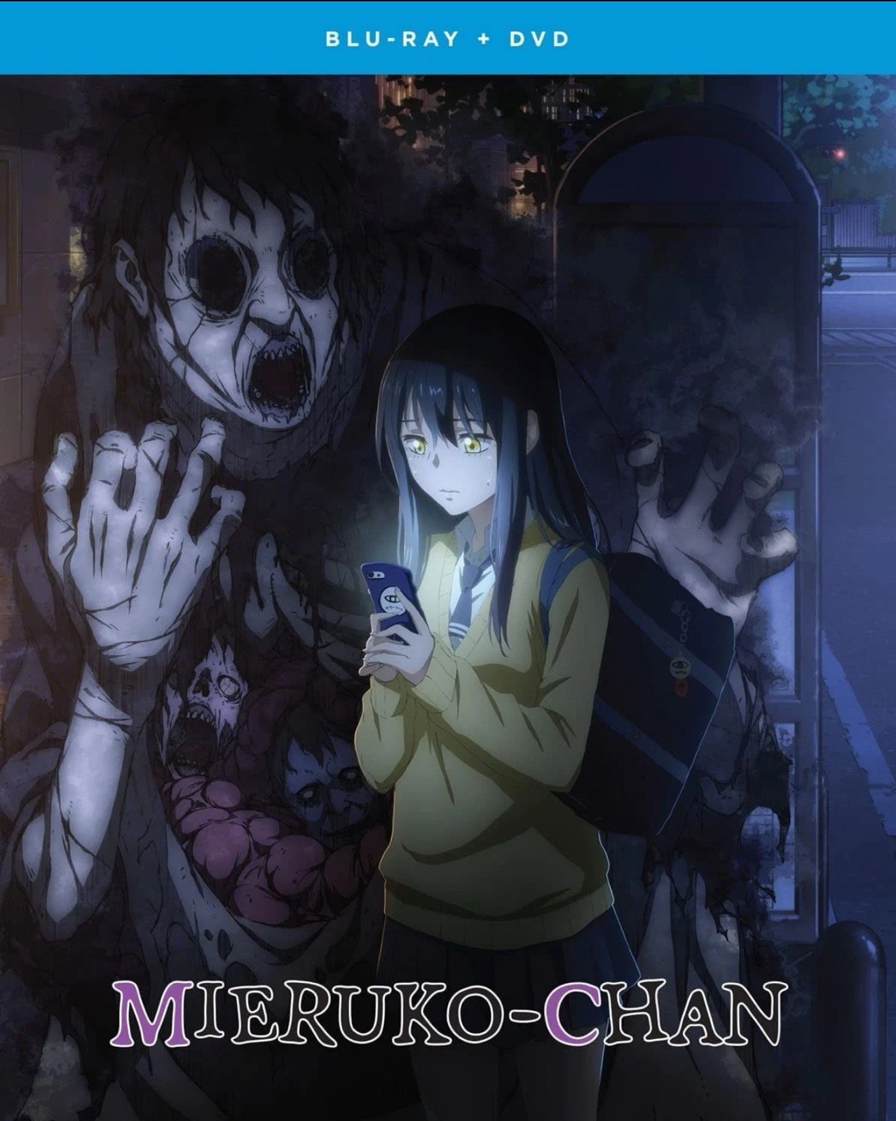Mieruko-chan: The Complete Season (Blu-ray) (US IMPORT) Region A & B
