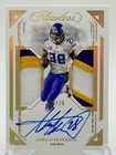 ADRIAN PETERSON 2023 PANINI FLAWLESS FOOTBALL DUAL PATCH AUTO 07/25 VIKINGS