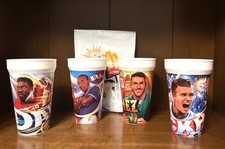 MCDONALDS 2026 FIFA WORLD CUP adult meal set of 4 OPENED Incomplete