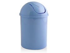 Pattumiera Coperchio basculante Litri 06 Colori Assortiti Non selezionabili