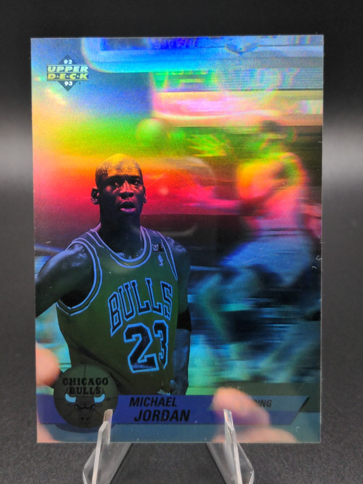 1992-93 Upper Deck - Award Winners Holograms Michael Jordan #AW1