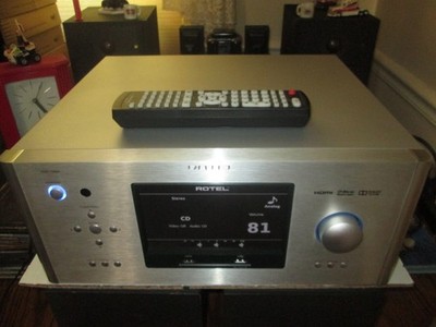 Rotel RSP-1582 V2 V02 HDMI 2.0 7.2 A/V Processor 4k XLR Pre-Amplifier W/ Remote