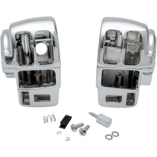 Drag Specialties 0616-0143 Switch Housing Kit for Brake/Mechanical Clutch Con...