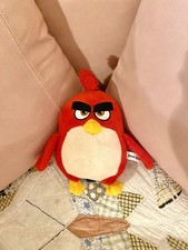 Rovio Angry Birds Movie Plush Red Bird Toy Factory 2017 8"
