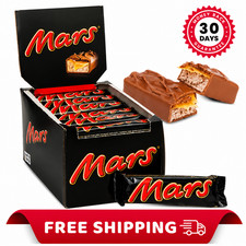 Full Case Mars Chocolate Bars Standard Size 24x 51g Bars - Fresh Stock