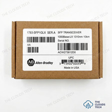 Allen-Bradley 1783-SFP1GLX/A 1000BASE-LX SFP 10km Transceiver Module -New In box