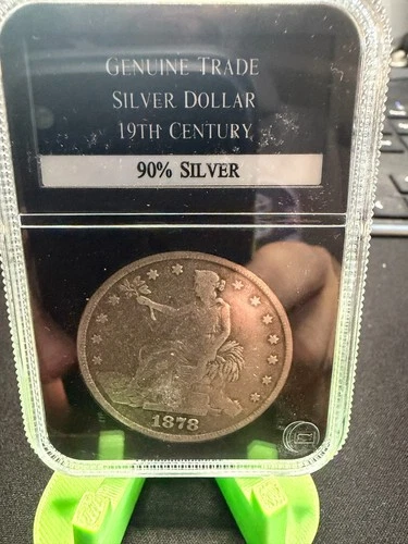 1878-S Trade Dollar -  Fine condition