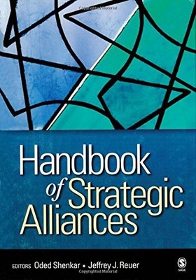 HANDBOOK OF STRATEGIC ALLIANCES By Oded Shenkar & Jeffrey J. Reuer - Hardcover