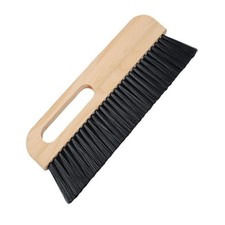 1Pcs large concrete brush, 11.8 inch long thick horsehair cleaning brush tool, m