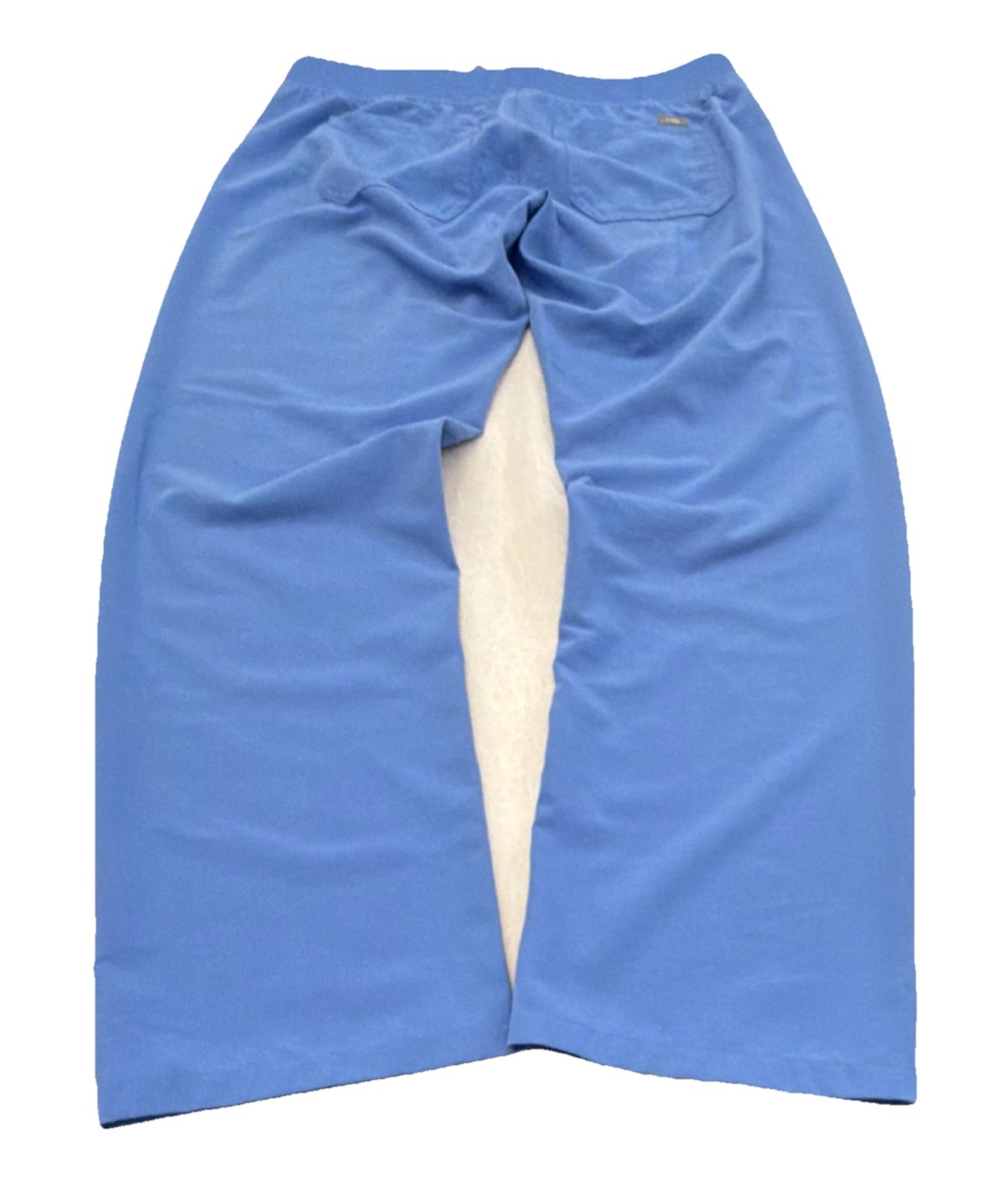 FIGS Technical Collection Blue Polyester Solid Sc… - image 3