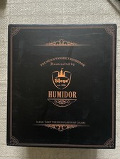 Slege Humidor Handgefertigt Humidore 50 Zigarren Cigarren NEU Zigarrenhumidor