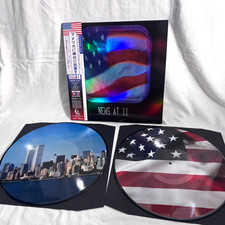 ? ? Corp. ? News At 11 - PICTURE DISC Vinyl 2xLP SUPER RARE OOP w/ OBI