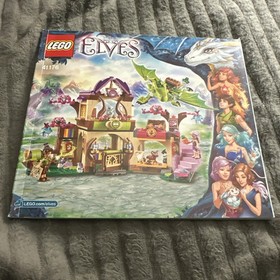 Lego The Secret Market Place 41176 Elves 100% Complete with Instructions no Box