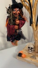 Lucky Handmade Kitchen Witch With Lavender For Peace Abundance Oil