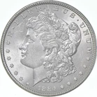 BU/Unc 1884 (P) Morgan Silver Dollar (1 coin) *8404