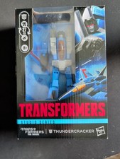 Transformers The Movie Studio Series 86 Voyager Class Thundercracker In Hand