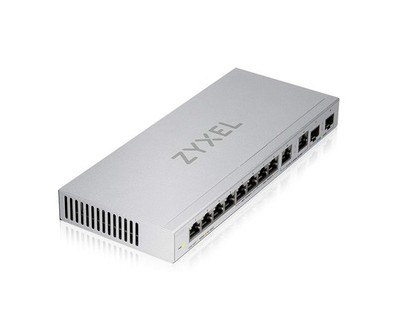 Zyxel Multi-Gig 12-Port Unmanaged Switch with 2-Port 2.5G and 2-Port 10G SFP+ De
