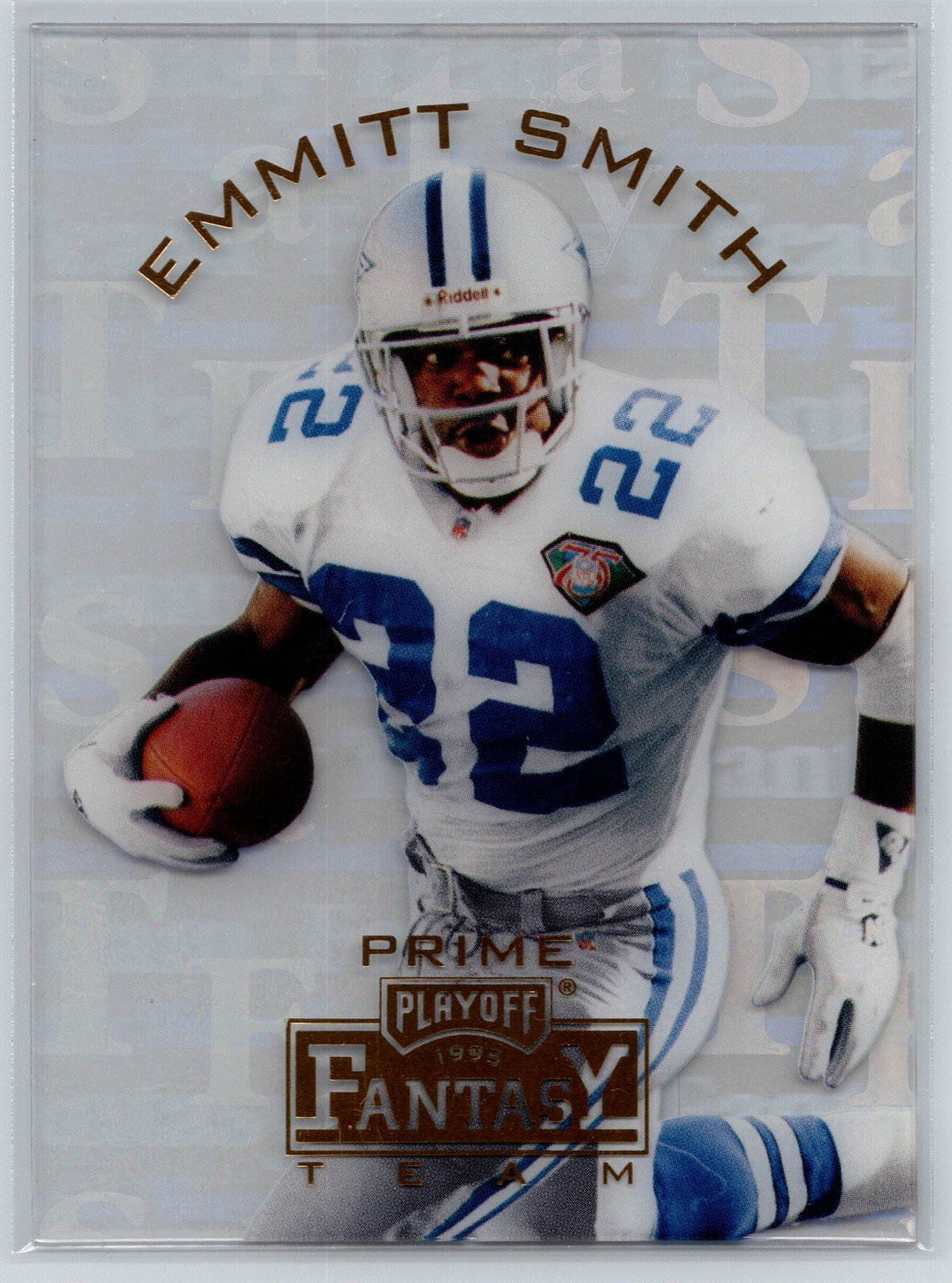 1995 Playoff Prime #FT 18 Emmitt Smith Fantasy Team